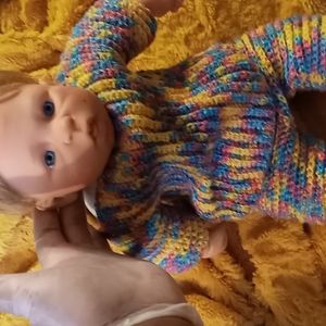 Realistic  doll baby  boy.  ANNA CARTER  limited Edition  19inch